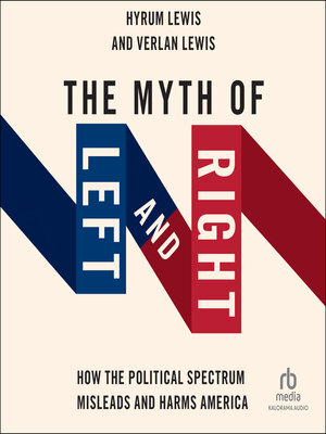 cover image of The Myth of Left and Right